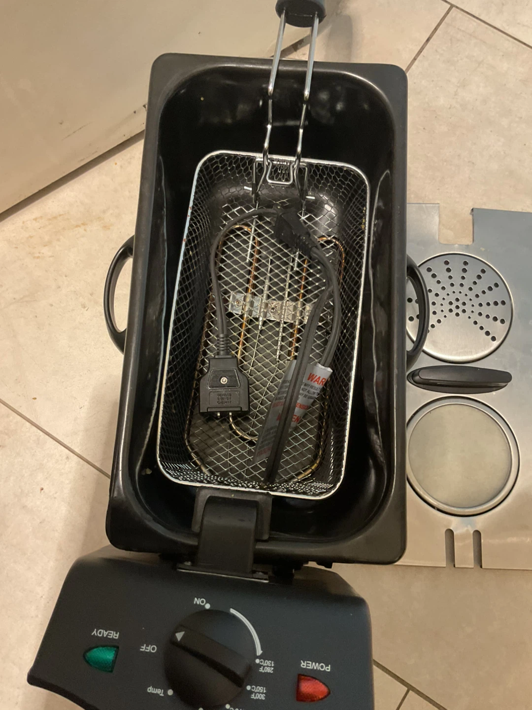 Deep Fryer - photo 2