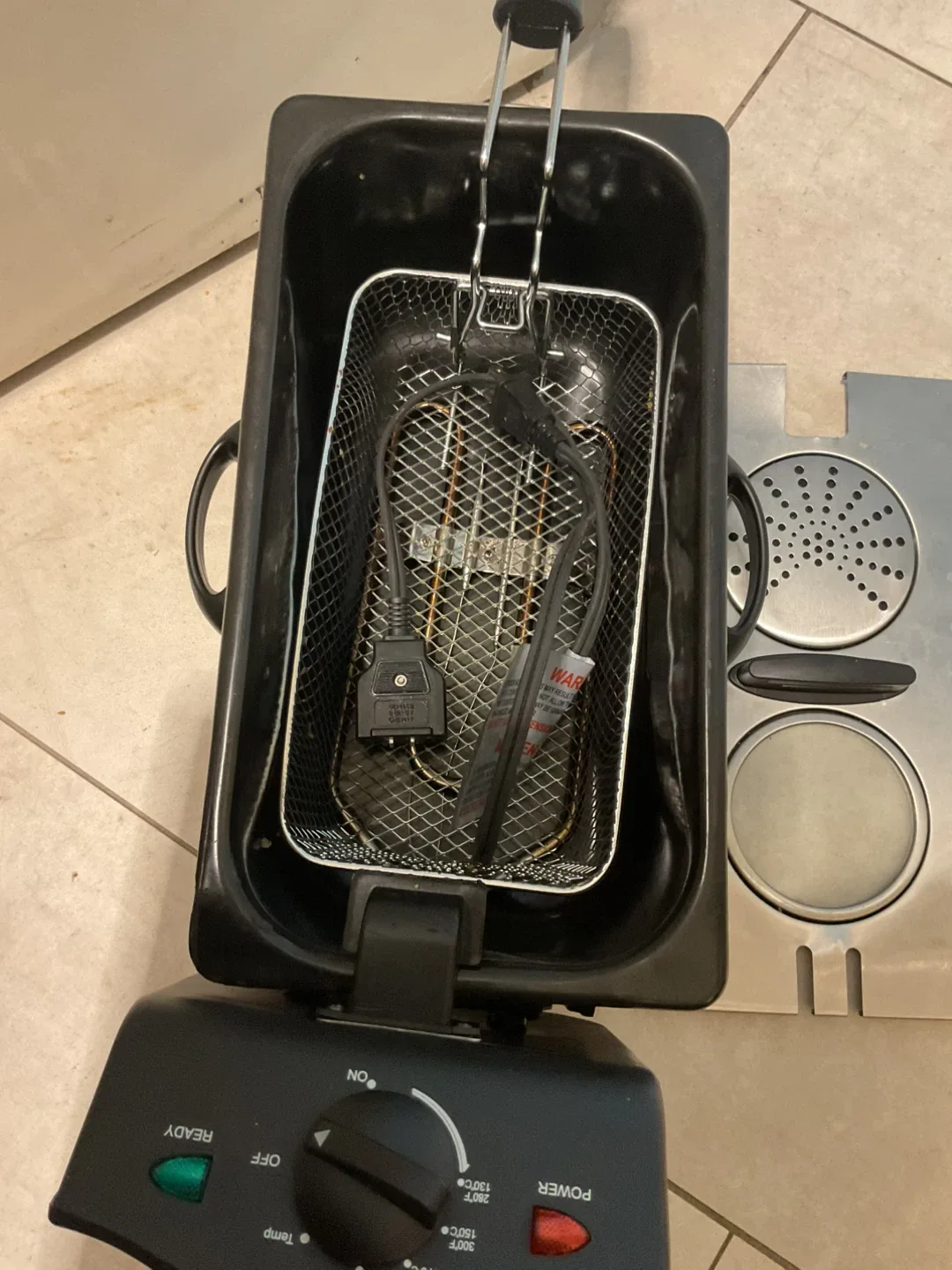 Deep Fryer image indicator(2)