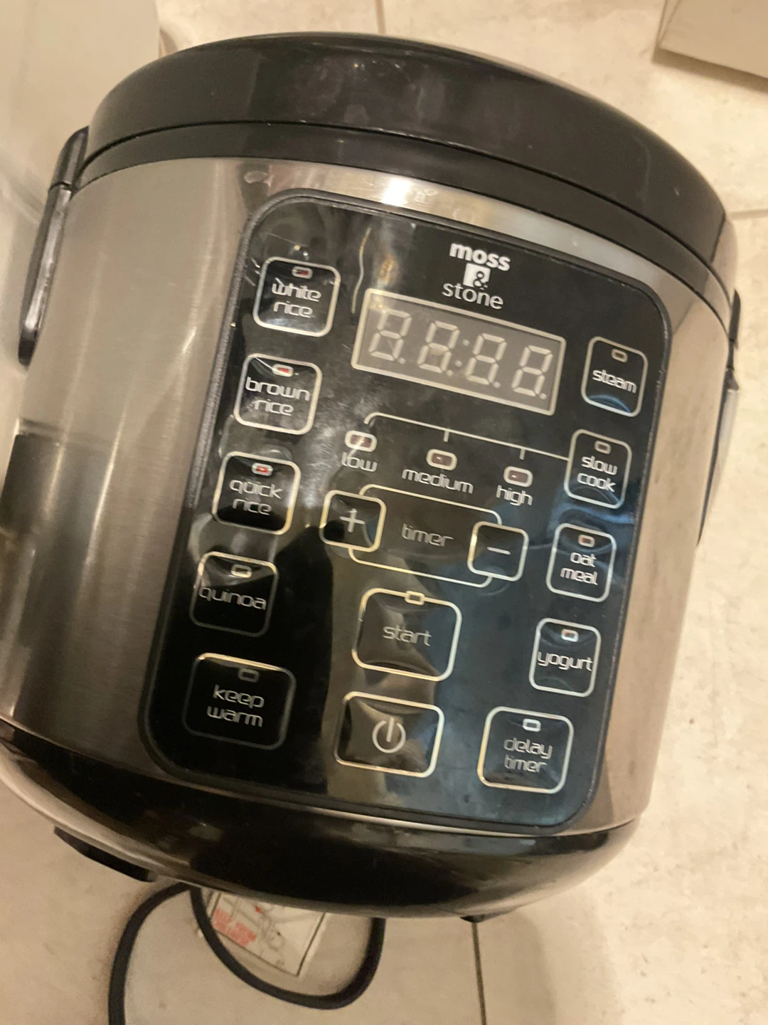 Moss & Stone Rice Cooker