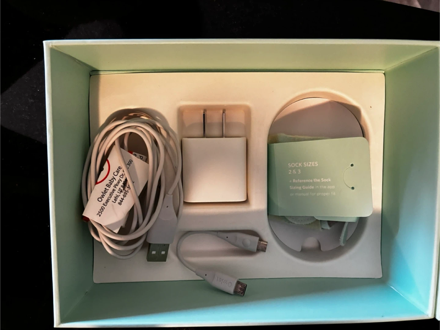 Owlet Smart Sock 2 Baby Monitor (0-18 months) - photo 2