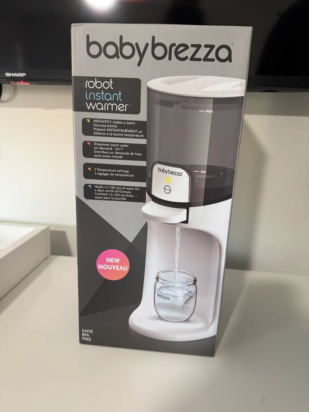 Baby Brezza Robot Instant Warmer - New in Box! image indicator(2)
