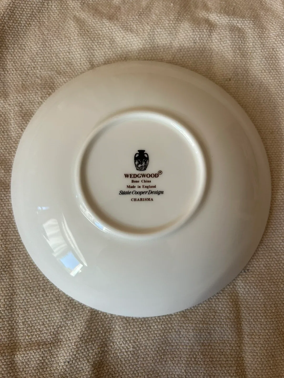 Set of 8 Wedgwood White Coffee Cups and Saucers image indicator(7)