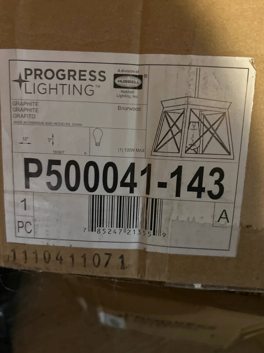 2 Progress Lighting Briarwood Pendant Light image indicator(2)
