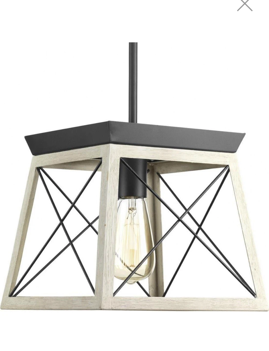 2 Progress Lighting Briarwood Pendant Light