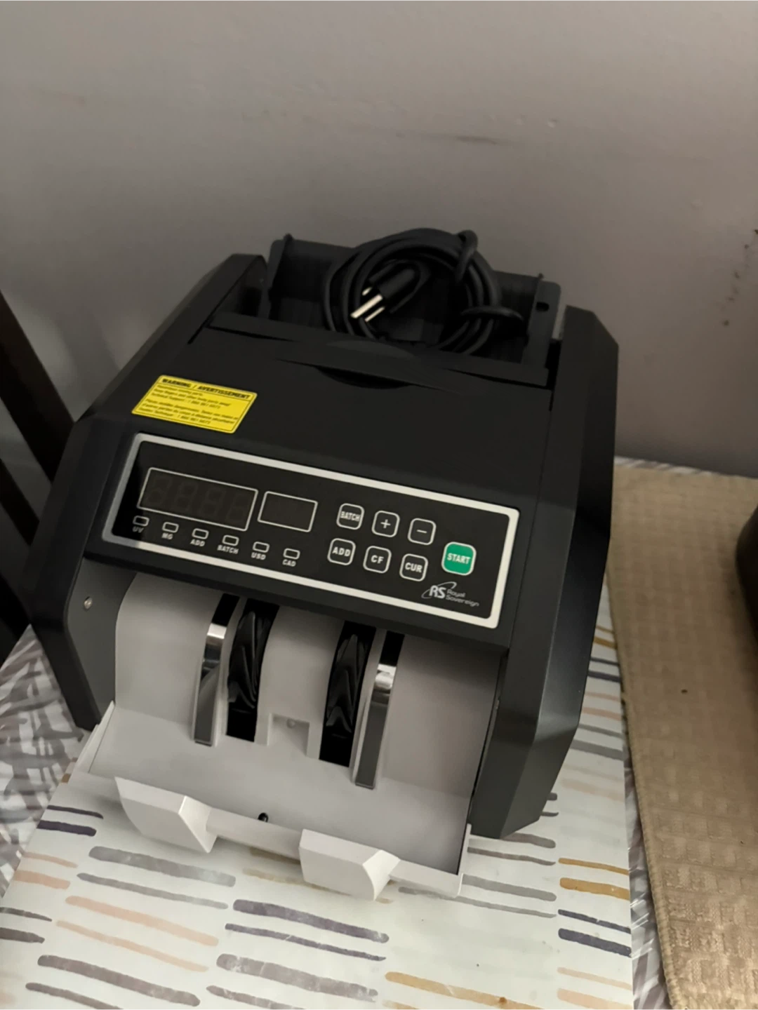Royal Sovereign Bill Counter