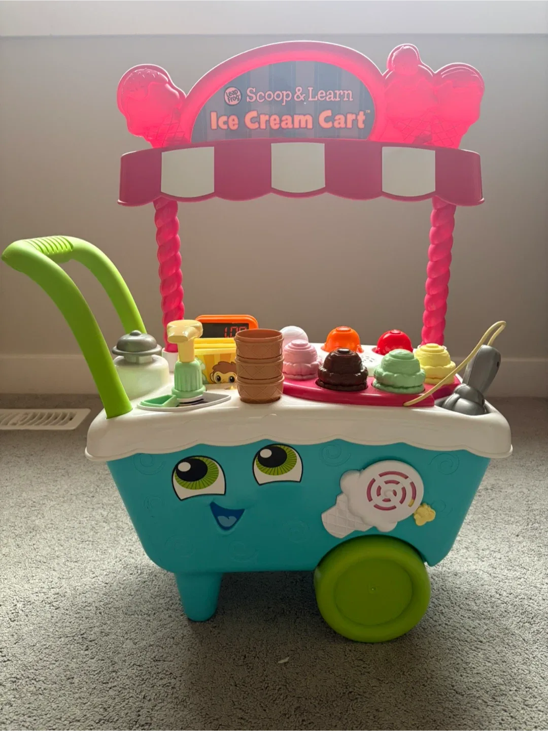 LeapFrog Scoop & Learn Ice Cream Cart thumbnail