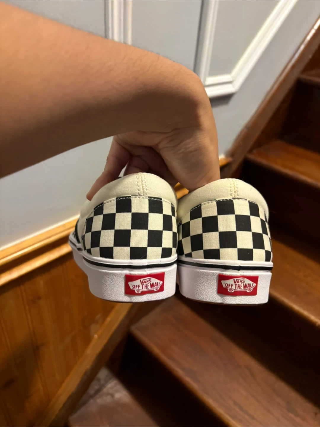 Vans ComfyCush Slip-On Checkerboard - US 6 - photo 3