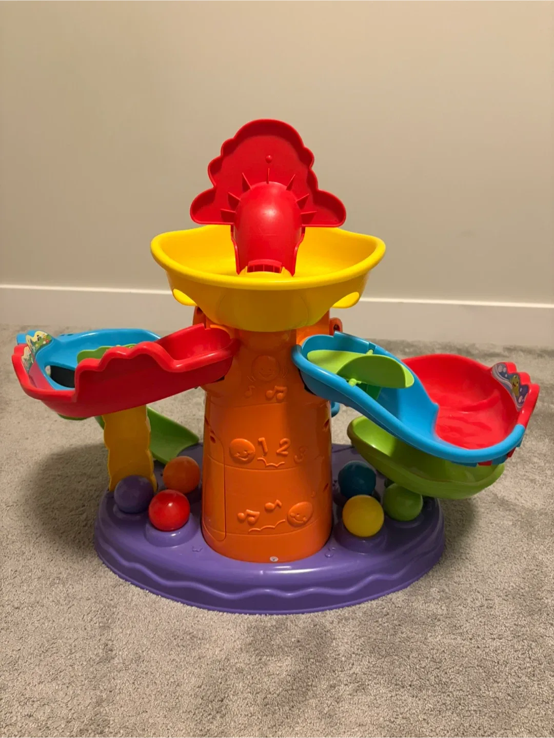 VTech Pop & Surprise Ball Center image indicator(4)