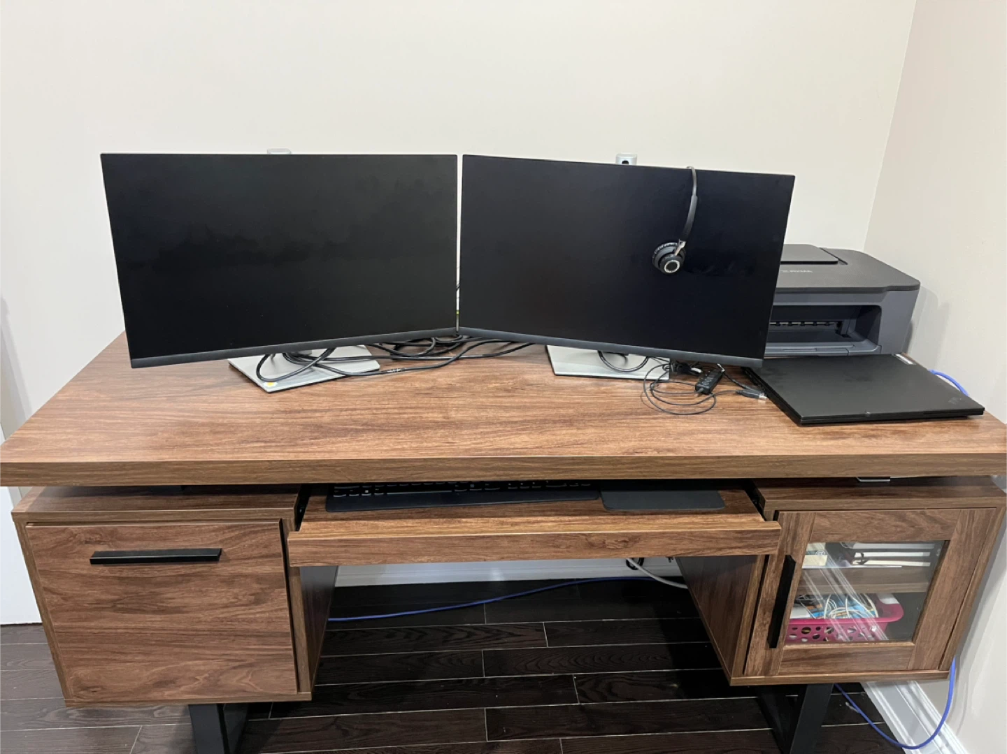 Office computer desk - photo 3