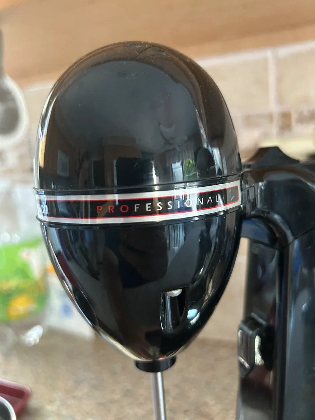 (2) two milk shake mixers. image indicator(3)