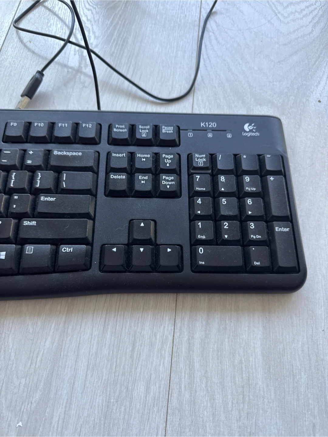 Logitech K120 Keyboard - Black - photo 2