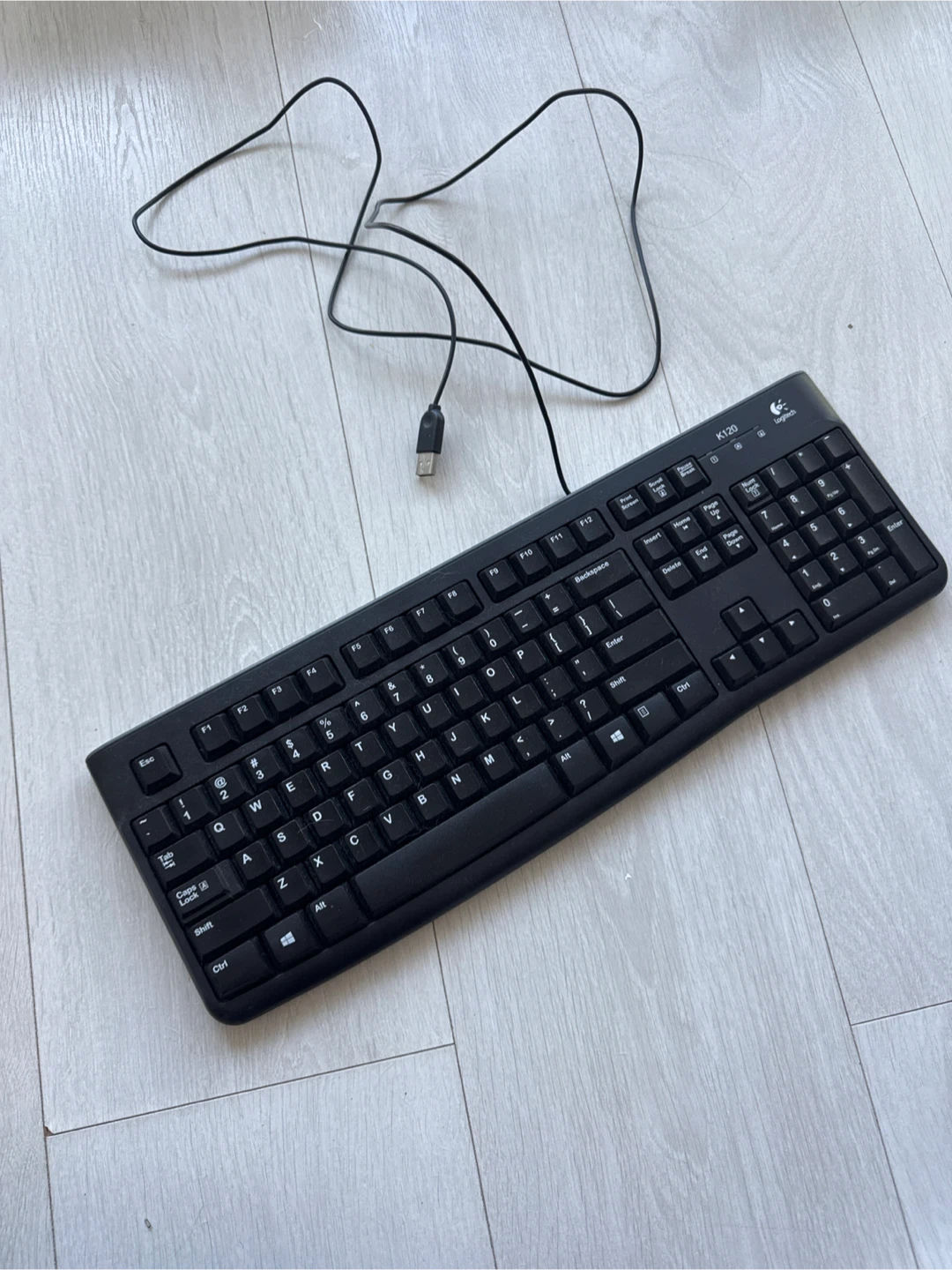 Logitech K120 Keyboard - Black