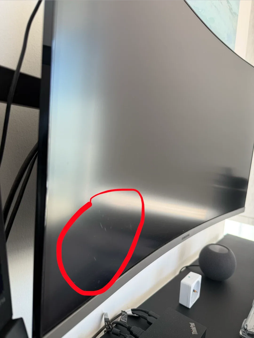 Samsung 27" FHD Curved Monitor - LC27R500FHNXZA image indicator(4)