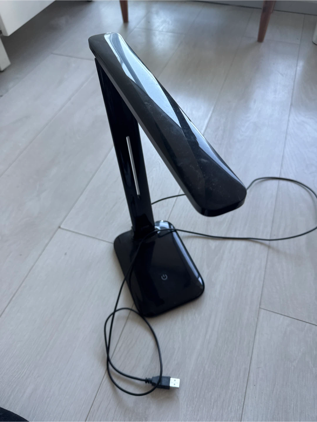 Black LED Desk Lamp