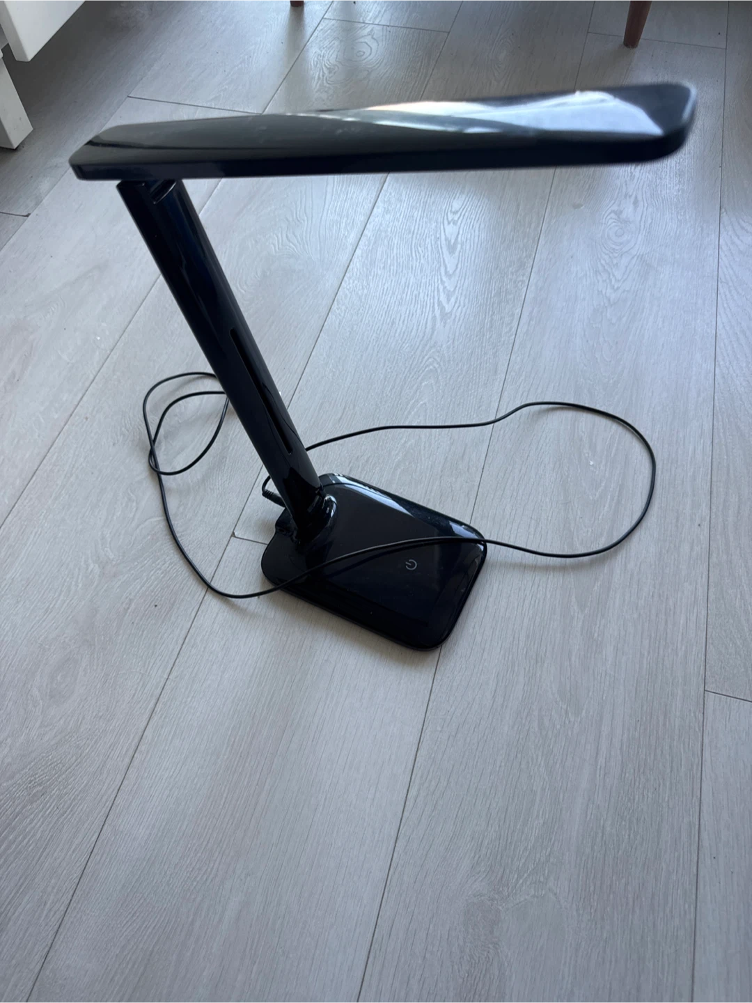 Black LED Desk Lamp - photo 2