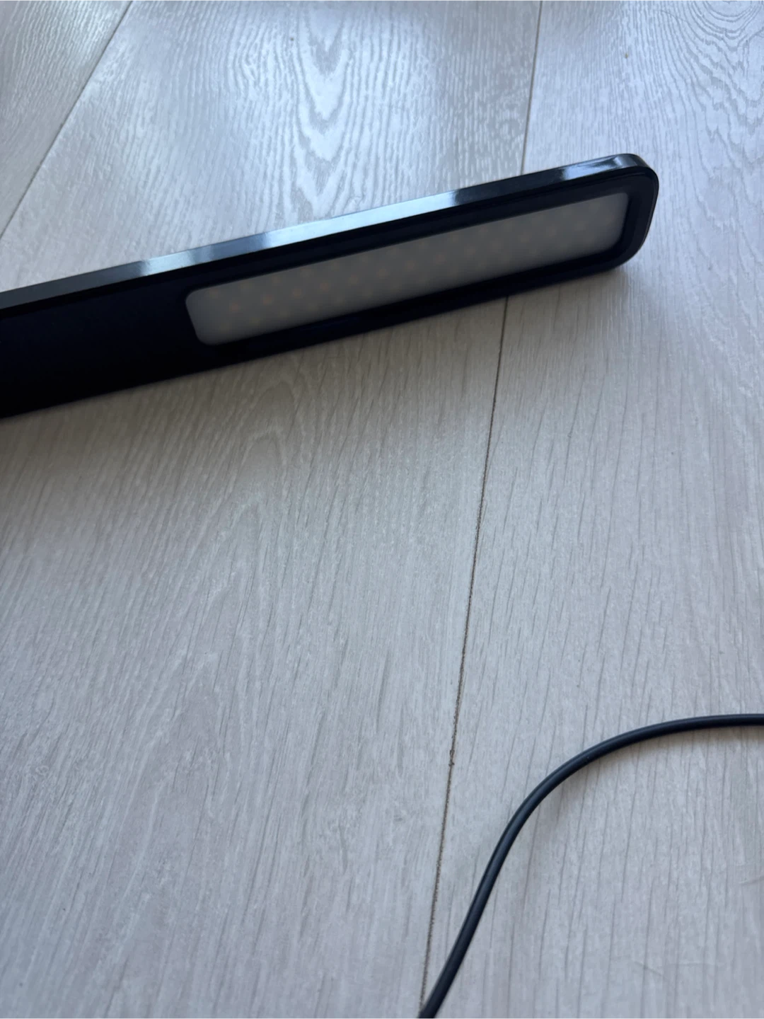 Black LED Desk Lamp - photo 3