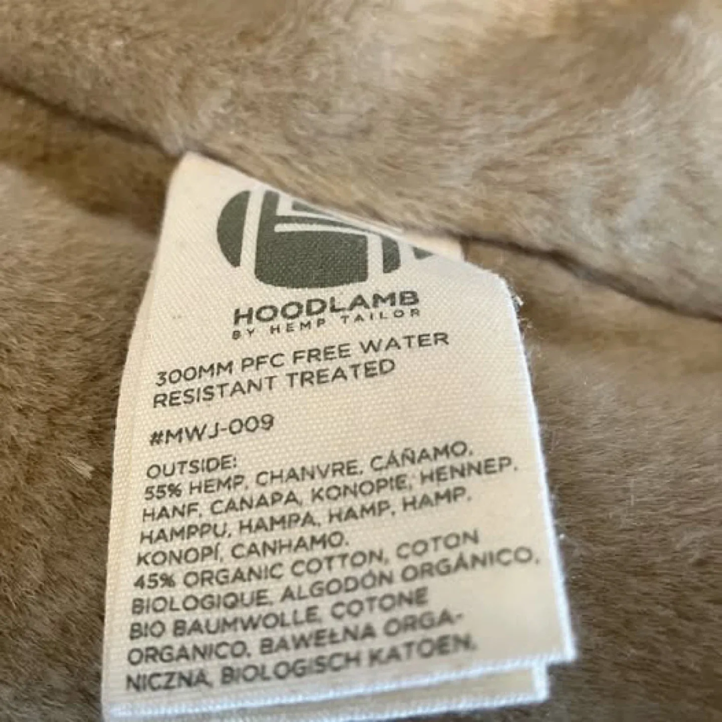 Hoodlamb Hemp Winter Coat image indicator(5)