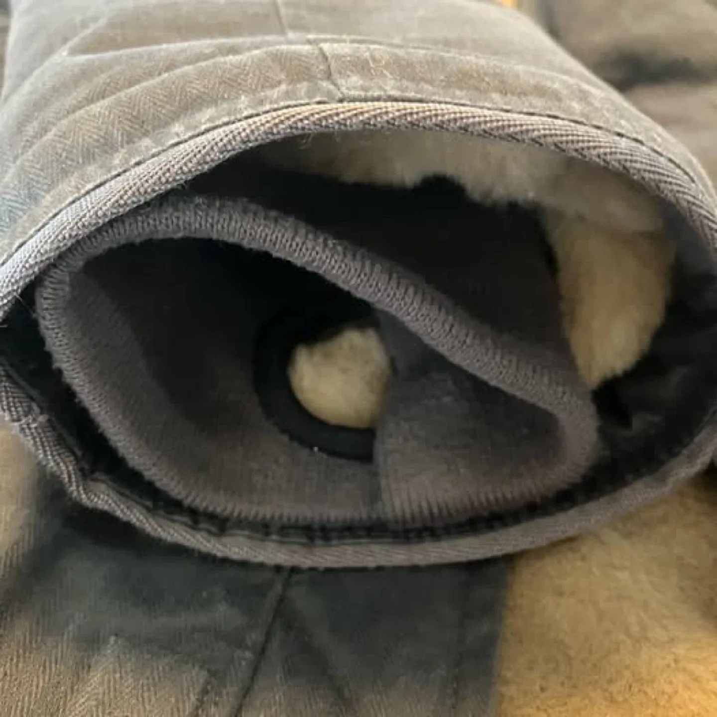 Hoodlamb Hemp Winter Coat image indicator(7)