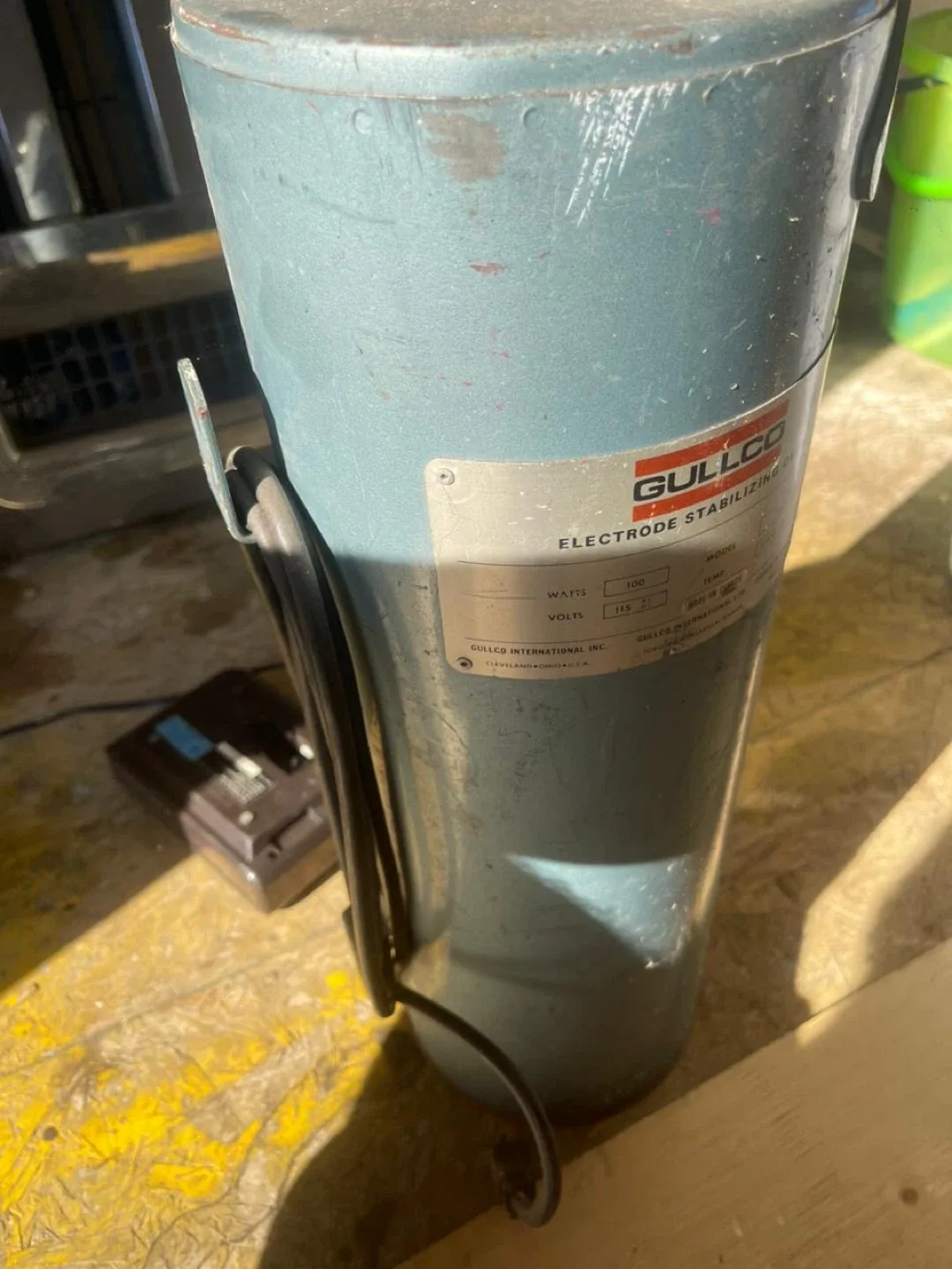 Gullco Electrode Stabilizing Oven image indicator(5)