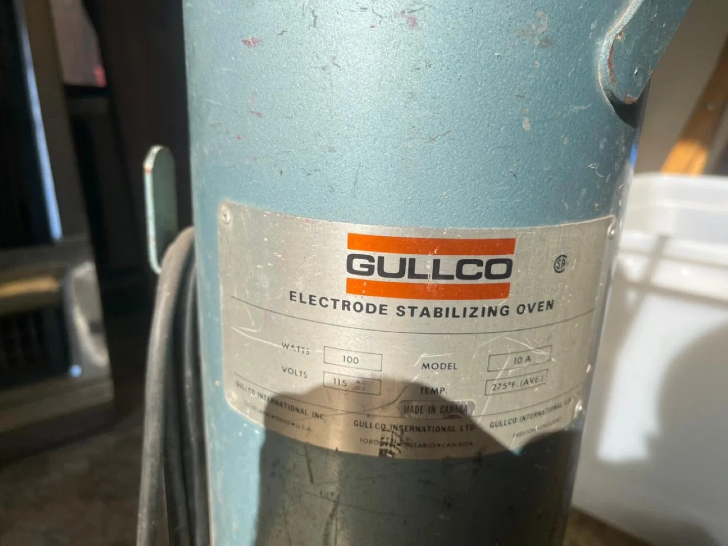 Gullco Electrode Stabilizing Oven image indicator(4)