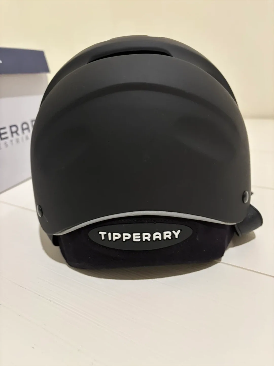 Tipperary Sportage Equestrian Helmet - Black, Medium image indicator(7)