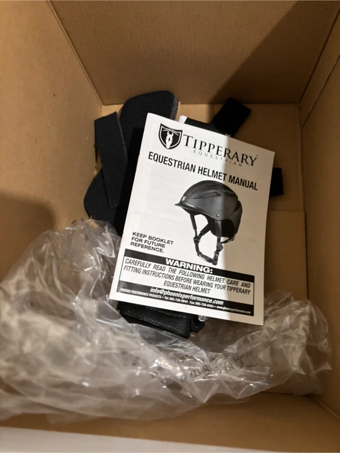 Tipperary Sportage Equestrian Helmet - Black, Medium image indicator(9)