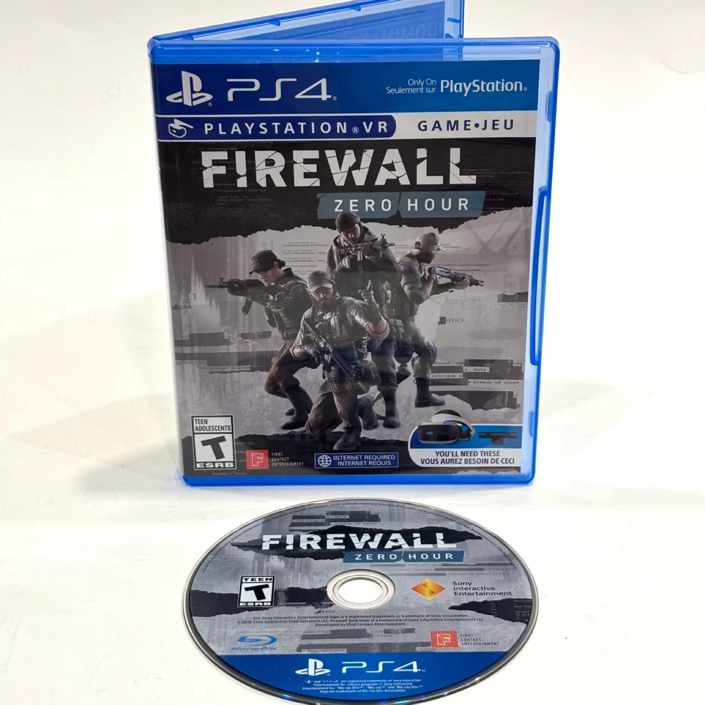 Firewall Zero Hour - PS4 - Mint Condition thumbnail