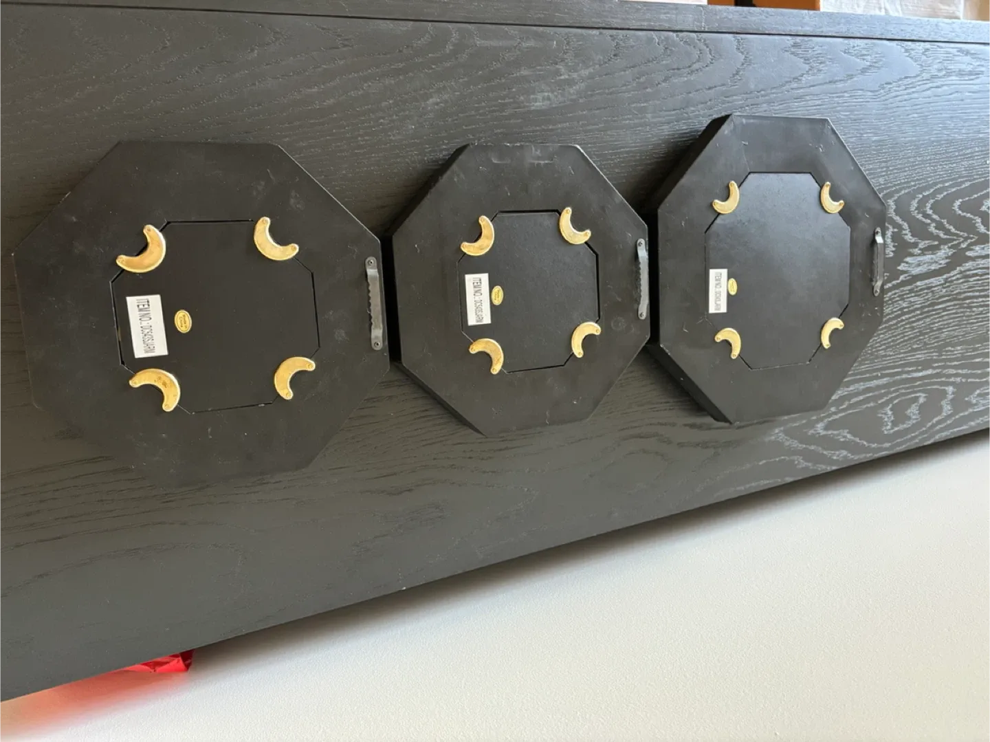 Set of 3 Octagon Mirrors image indicator(5)