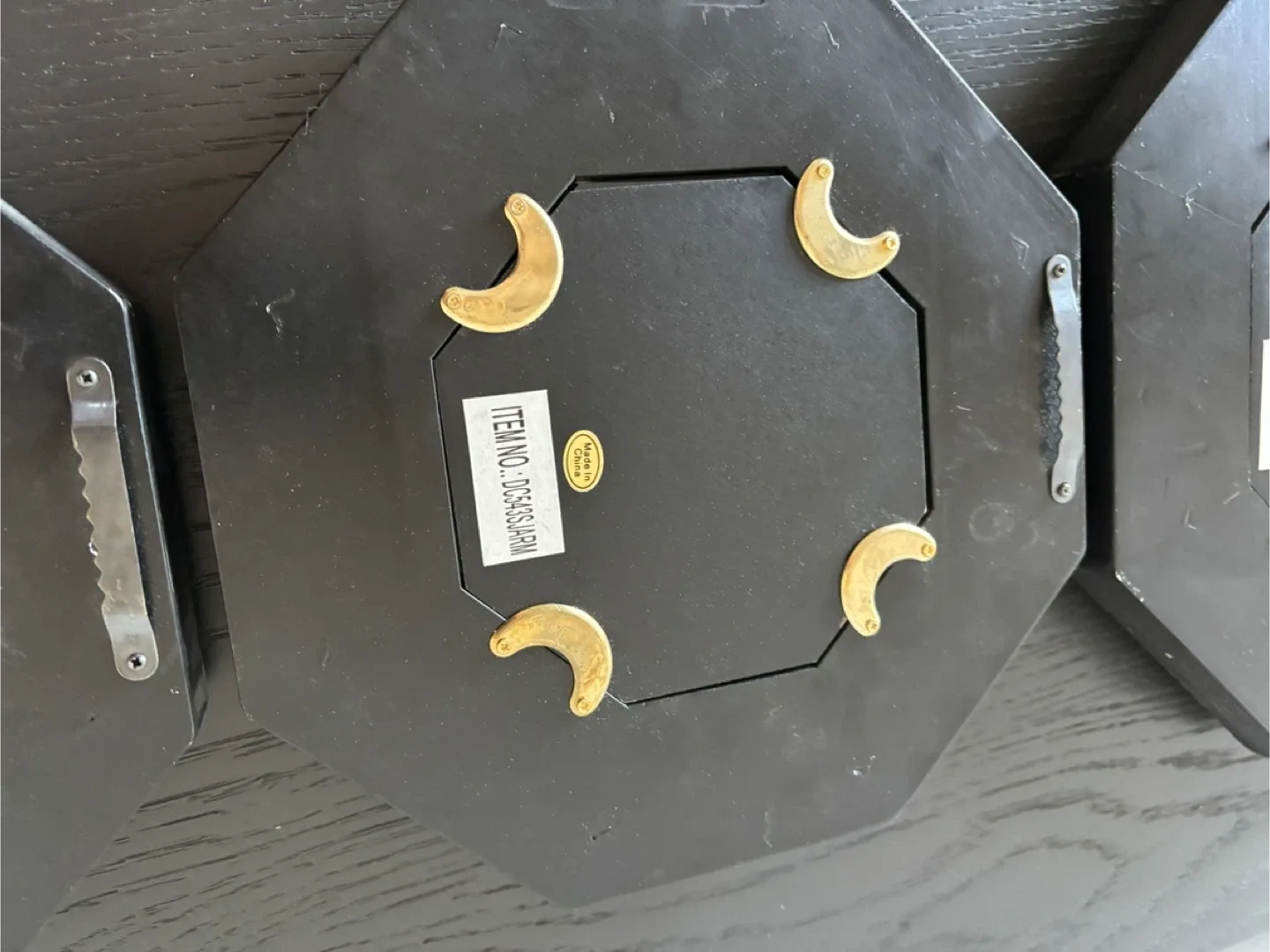 Set of 3 Octagon Mirrors image indicator(6)