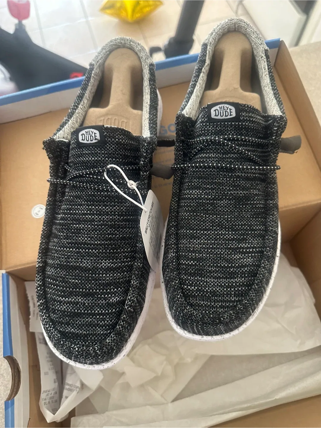 New Hey Dude Wally Stretch Men's Size.   10 image indicator(5)