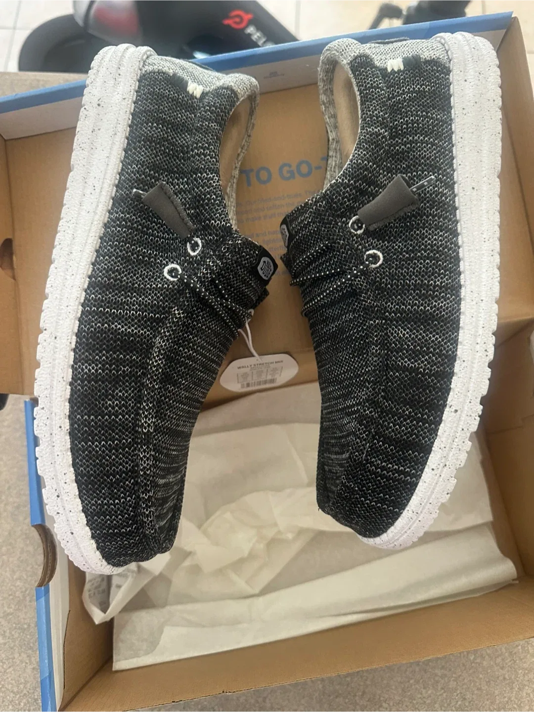 New Hey Dude Wally Stretch Men's Size.   10 image indicator(3)