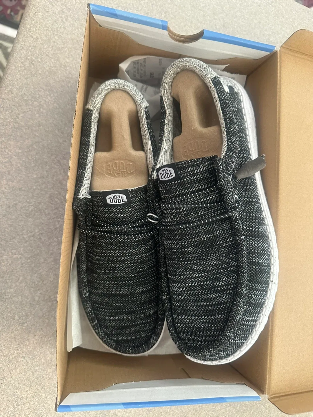 New Hey Dude Wally Stretch Men's Size.   10 image indicator(6)