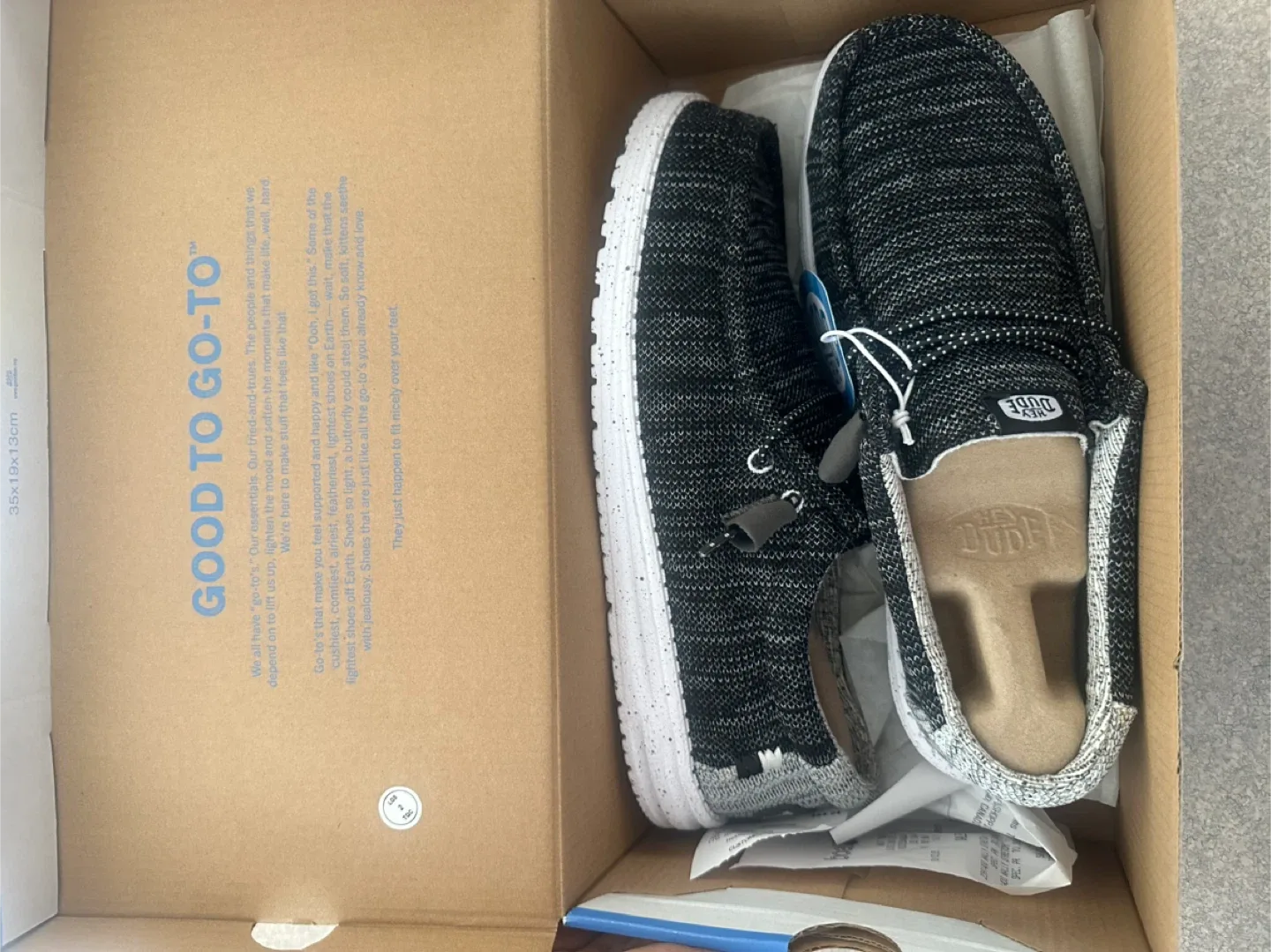 New Hey Dude Wally Stretch Men's Size.   10 image indicator(4)