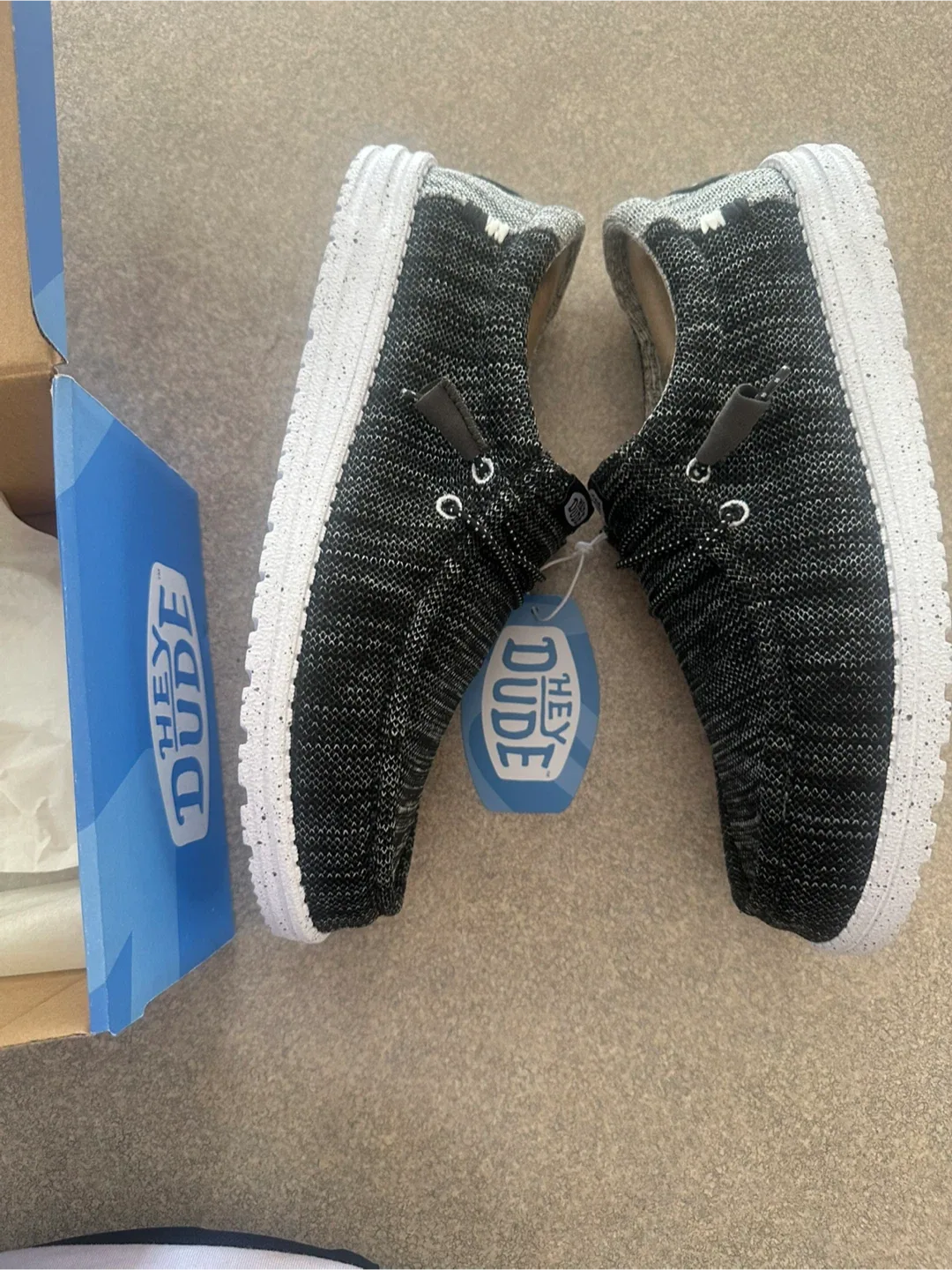 New Hey Dude Wally Stretch Men's Size.   10 image indicator(7)