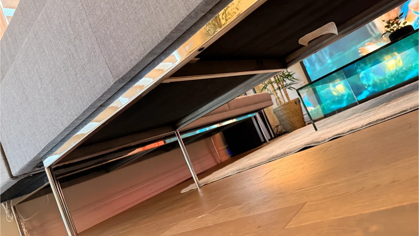 Modern Grey Sectional Sofa image indicator(5)