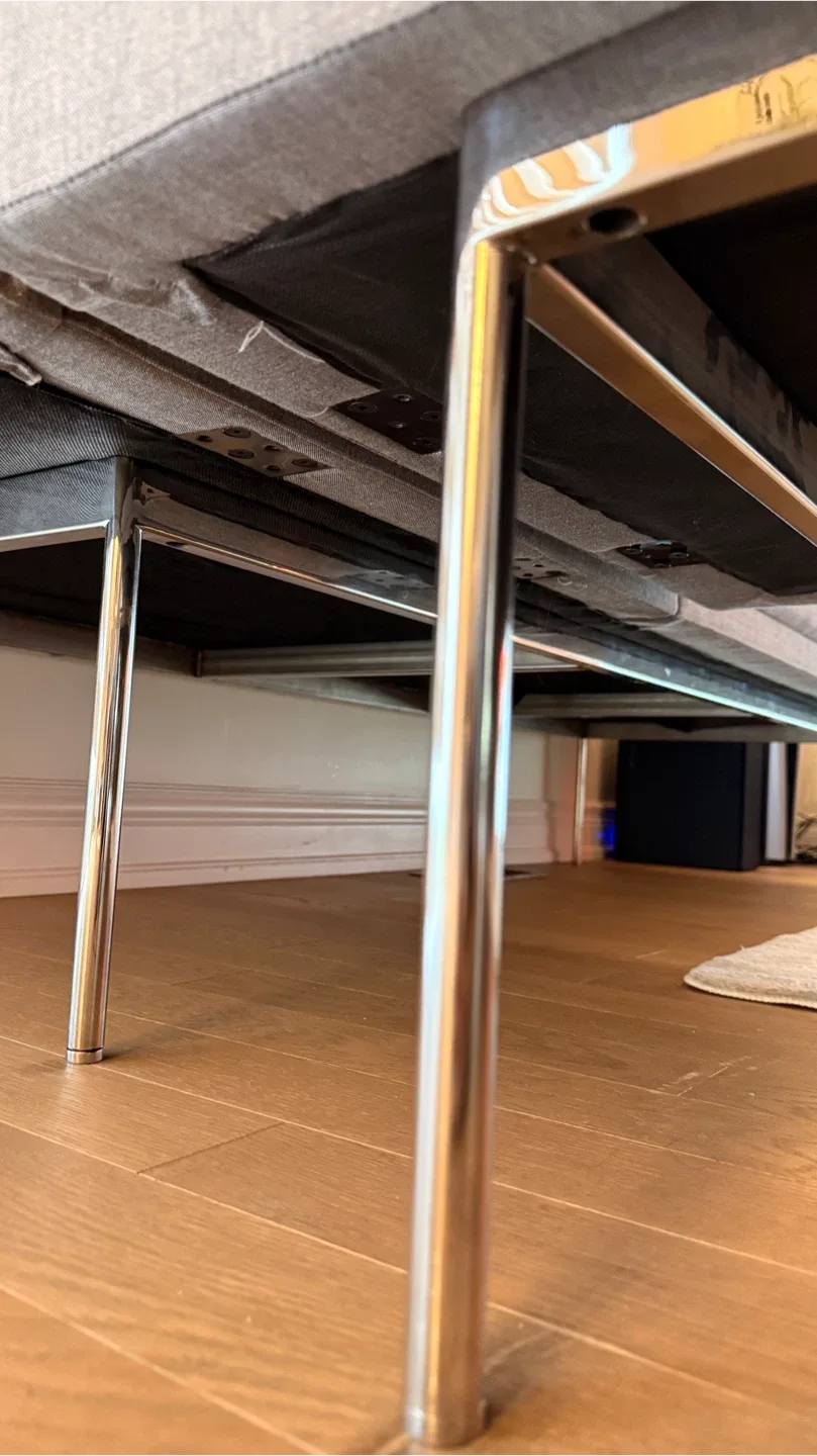 Modern Grey Sectional Sofa image indicator(6)