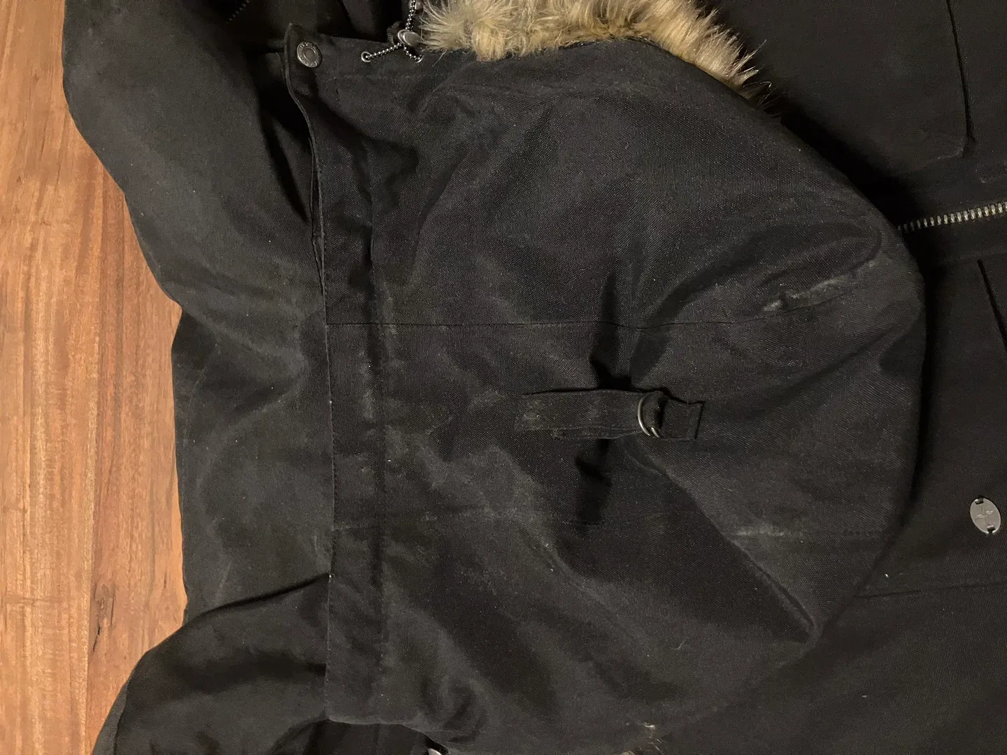 McKinley Black Winter Jacket Size XL image indicator(7)