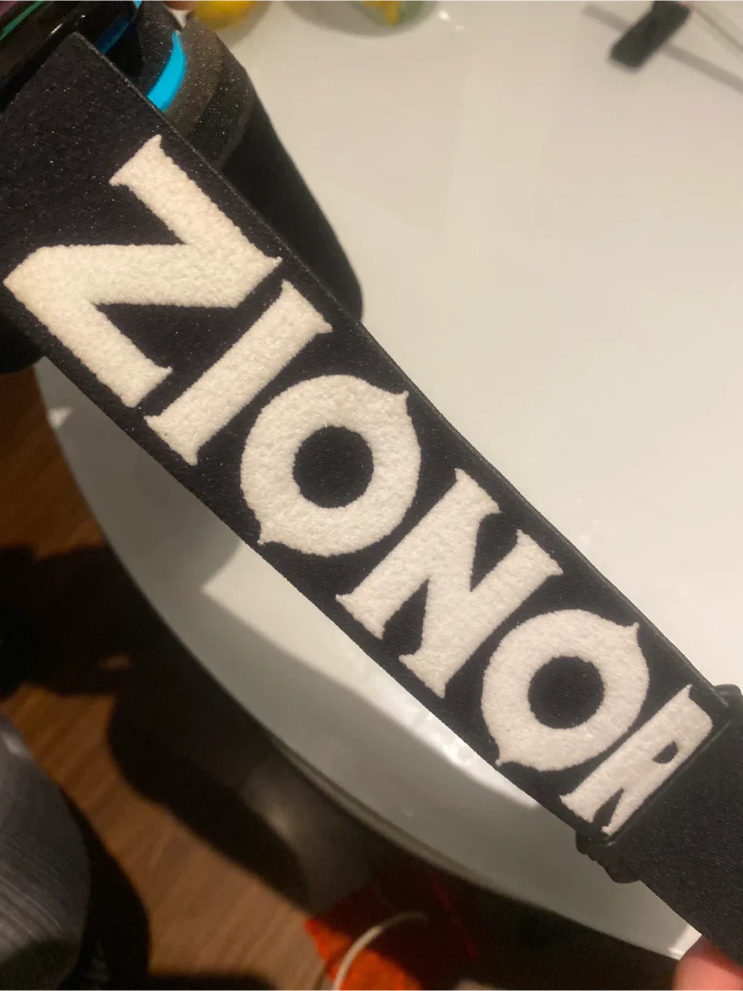 ZIONOR X4 Ski Goggles - Blue Frame image indicator(9)