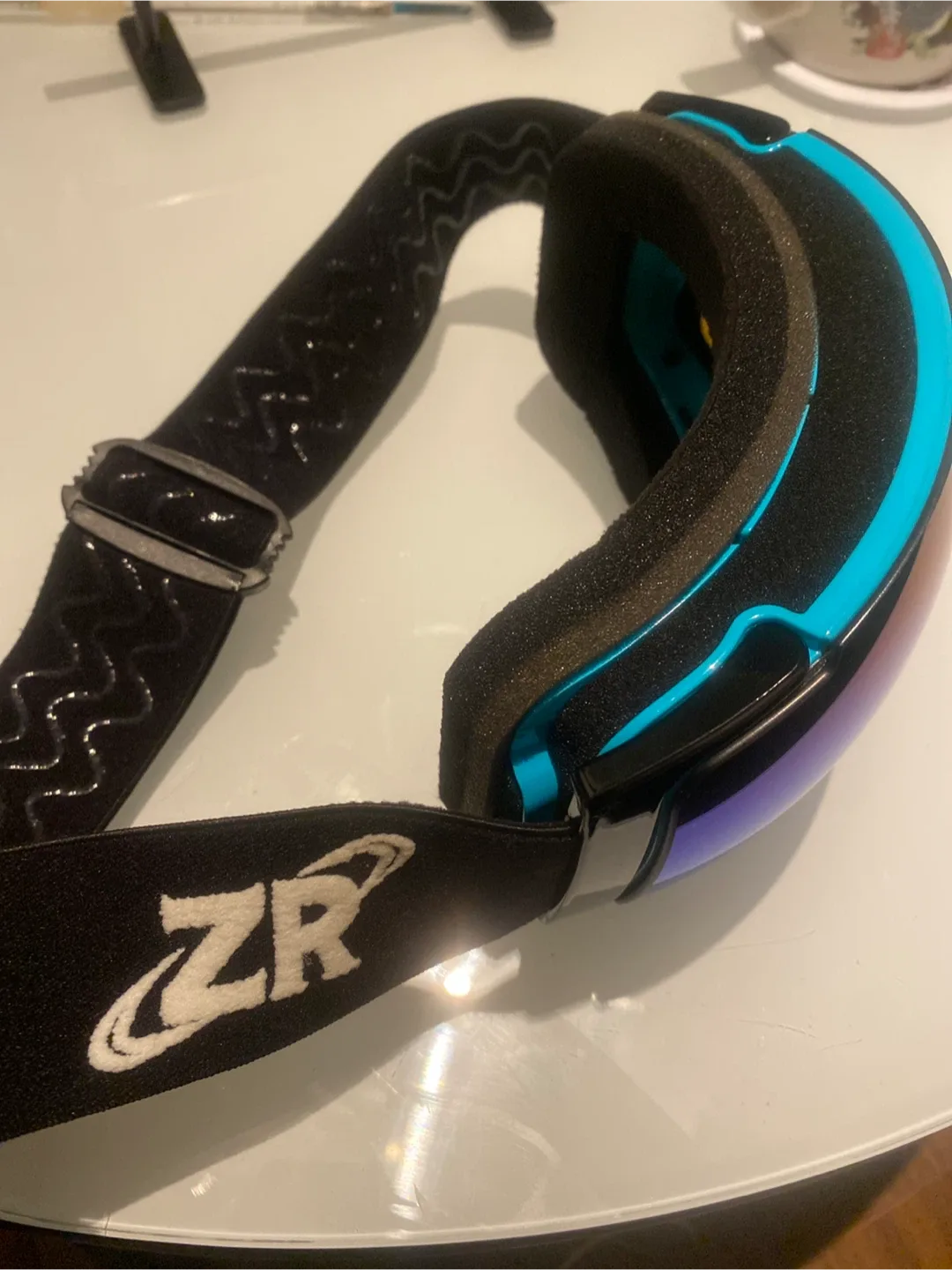 ZIONOR X4 Ski Goggles - Blue Frame image indicator(8)