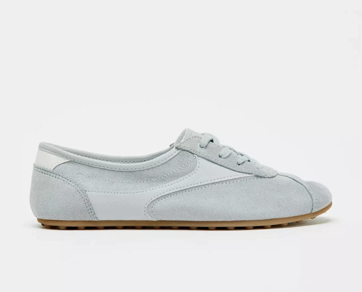 Zara Baby Blue Sneakers thumbnail