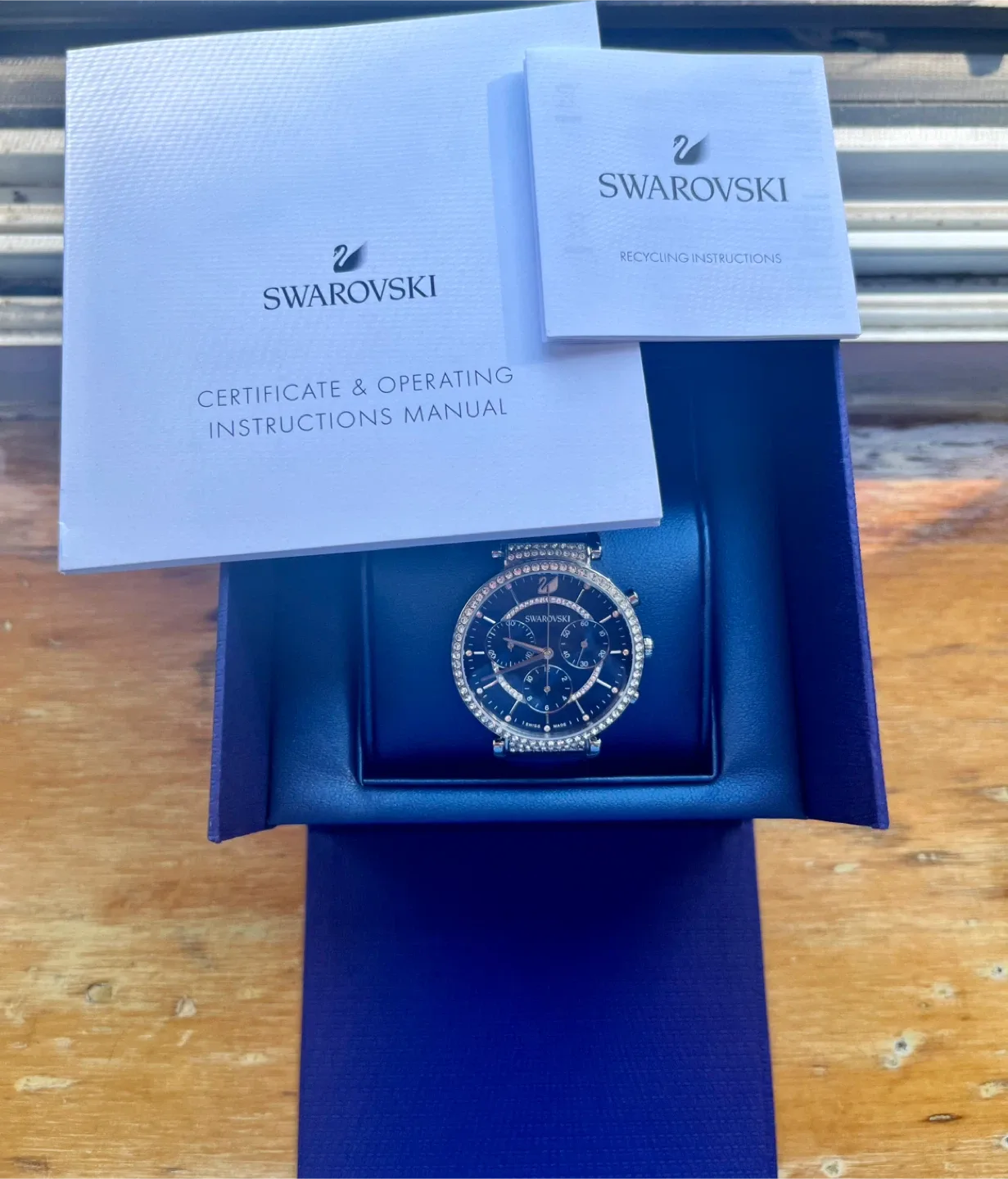 Swarovski Passage Chrono Watch image indicator(6)