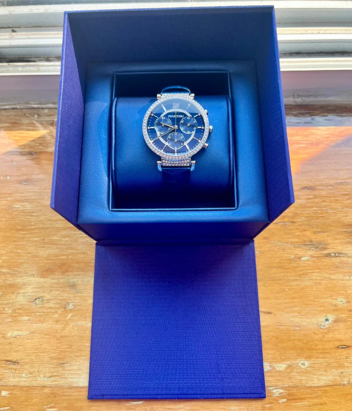 Swarovski Passage Chrono Watch image indicator(2)