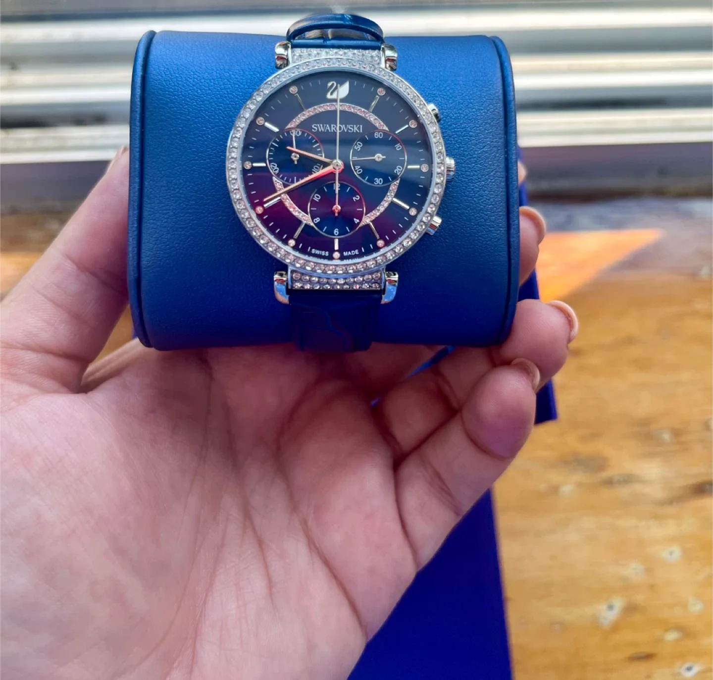 Swarovski Passage Chrono Watch image indicator(4)