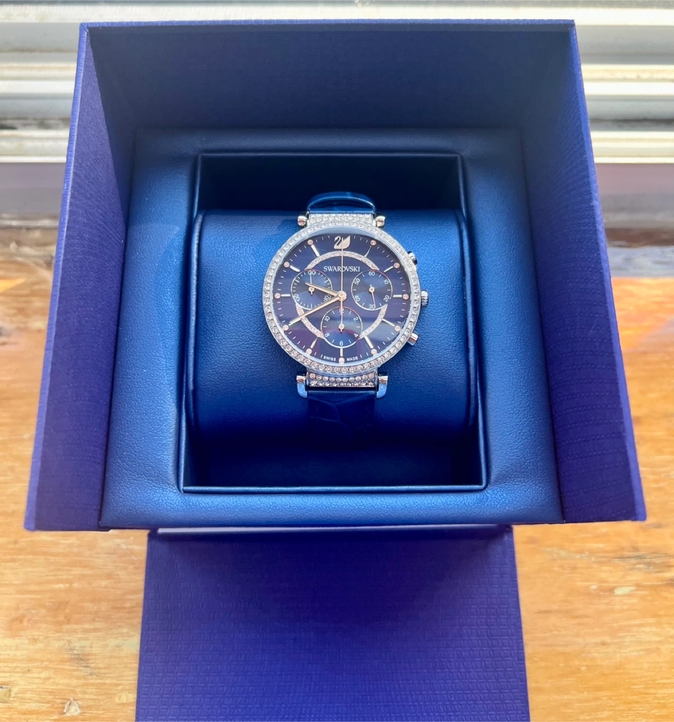 Swarovski Passage Chrono Watch - photo 3