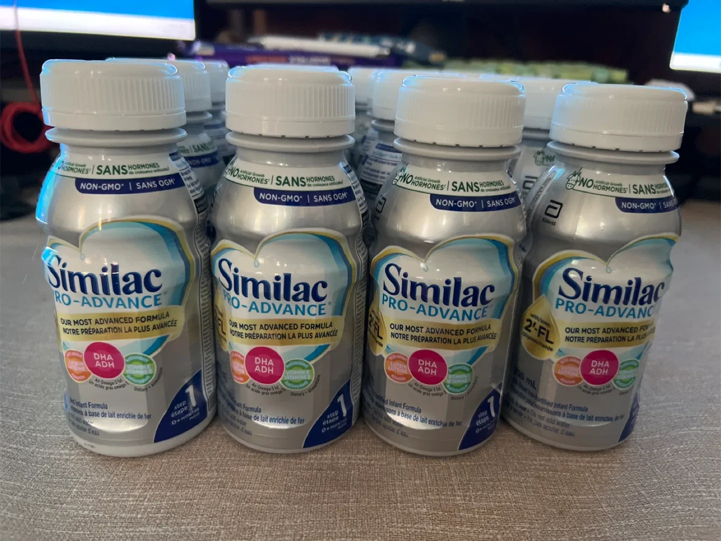 Similac Pro-Advance Infant Formula, 2 fl oz image indicator(2)