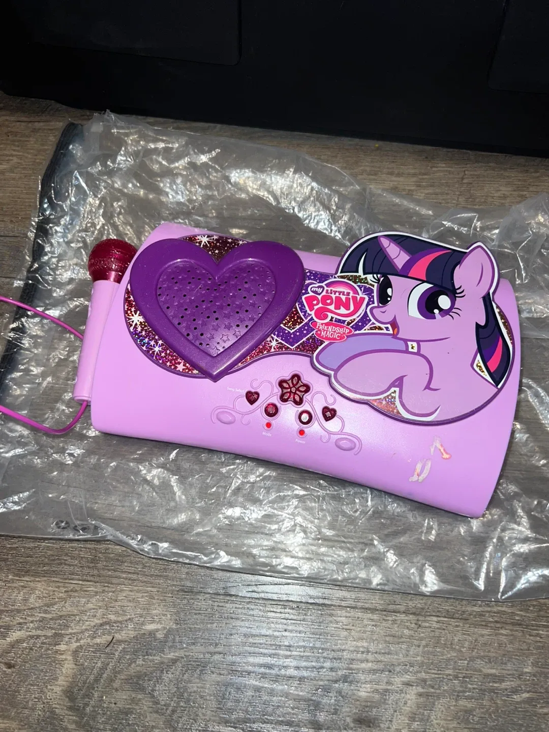 My Little Pony Sing Along Karaoke Player 🧡 thumbnail