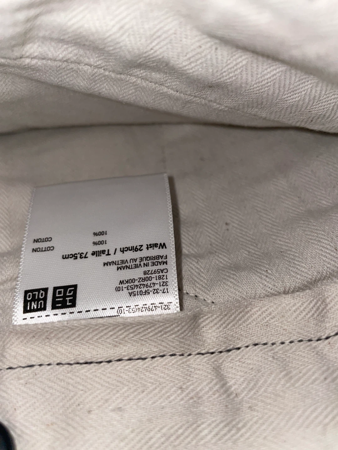 New Uniqlo Regular Fit Chino Pants - Waist 29 - photo 3