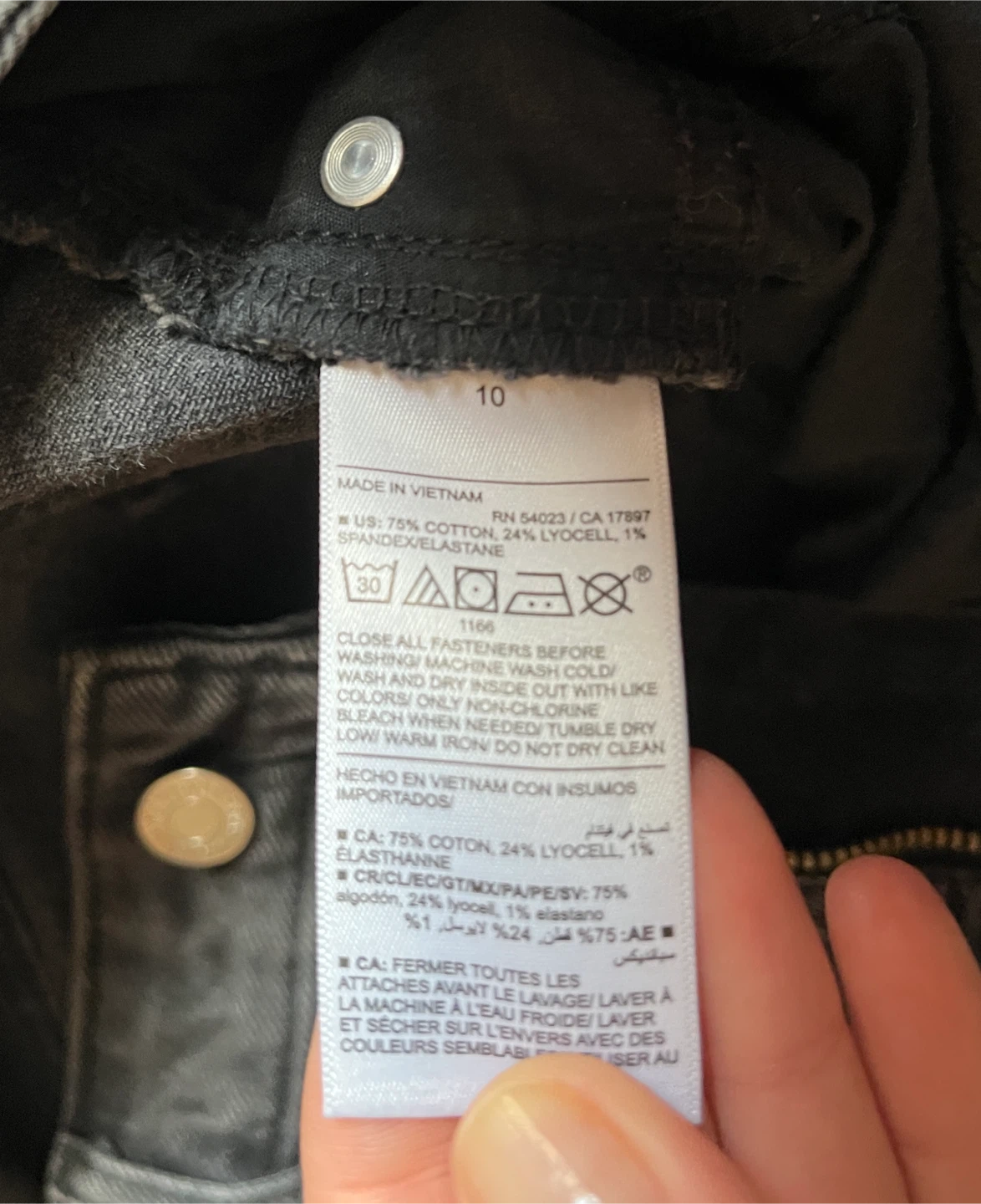 Old Navy Extra High-Rise Sky-Hi Wide Leg Jeans - Size 10 - photo 3