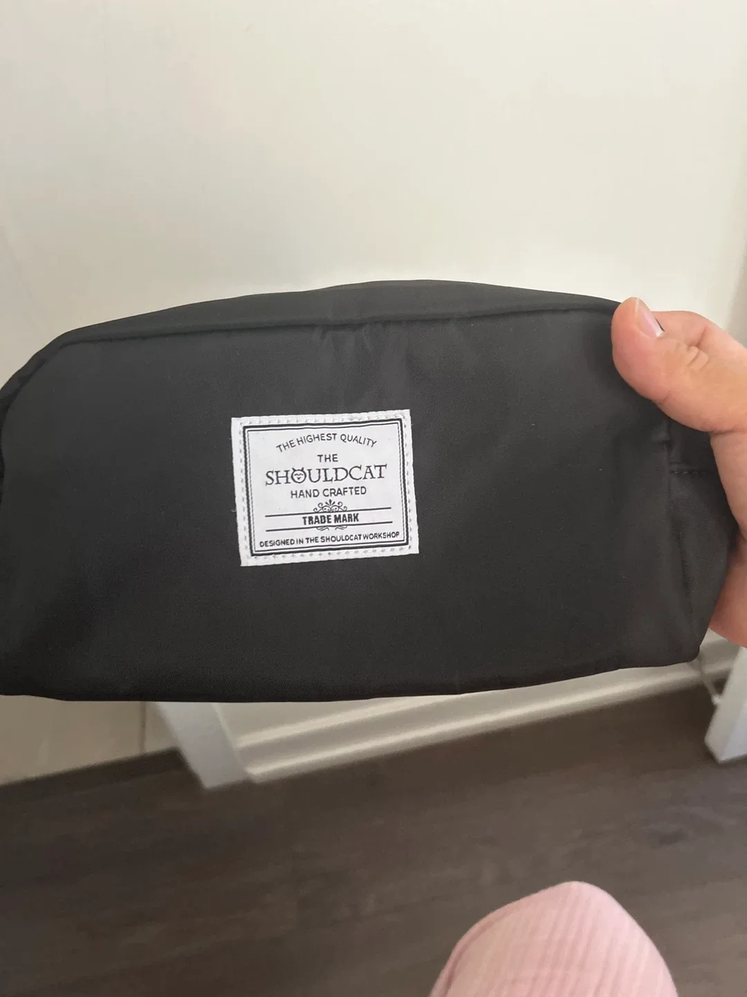 New SHOULDCAT Black Gym Bag image indicator(4)