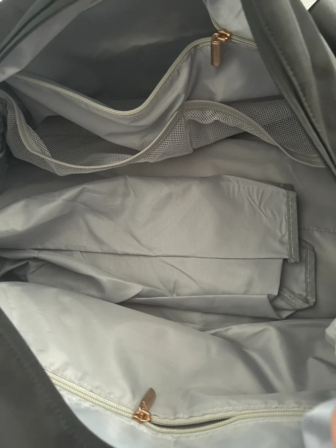 New SHOULDCAT Black Gym Bag image indicator(2)